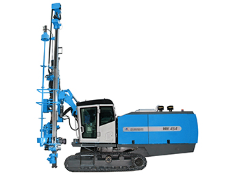 Integrated surface top hammer drilling rig ZGYX454