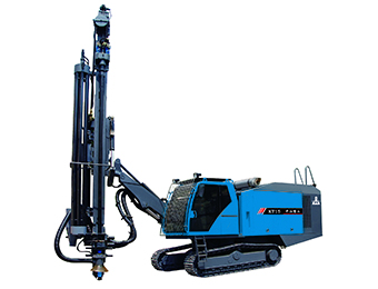 Integrated Down The Hole Drill Rig For Open Use KT15