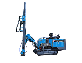 Integrated Down The Hole Drill Rig For Open Use KT5C              