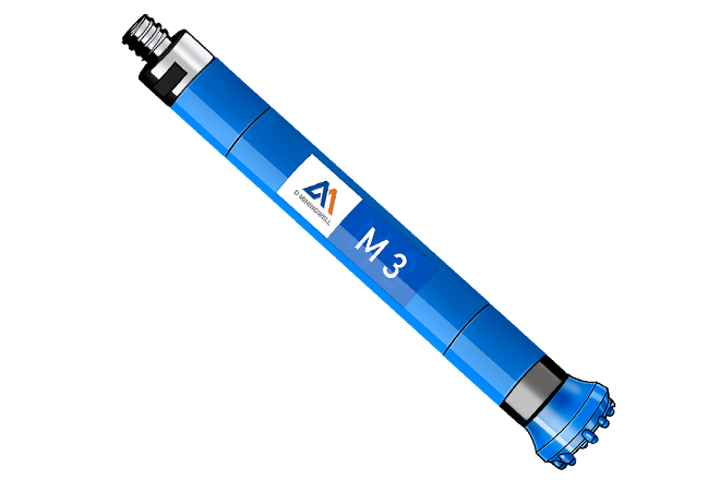 middle pressure dth hammer