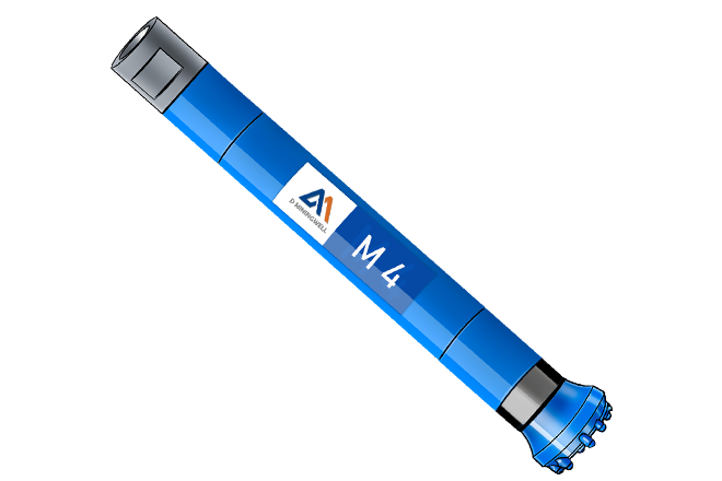 middle pressure dth hammer