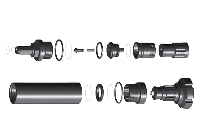  high pressure dth hammers