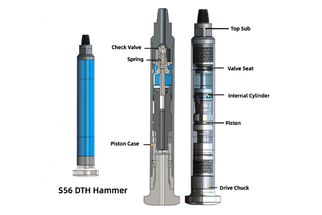 high pressure dth hammer