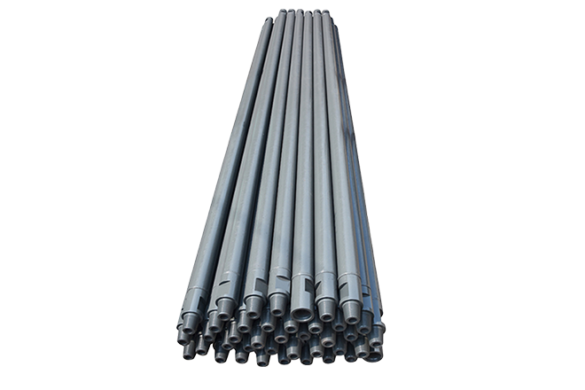 Friction welding drill rod