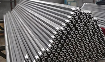 Taper drill rod