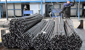 Taper drill rod