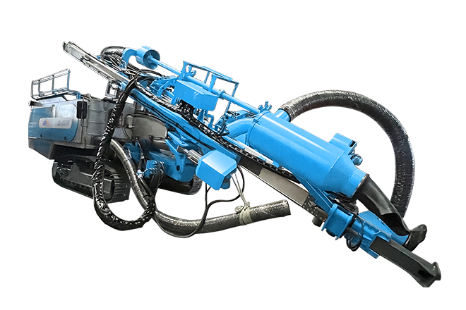 DMiningwell D460A: The Ultimate Crawler DTH Drilling Rig for Mining ...