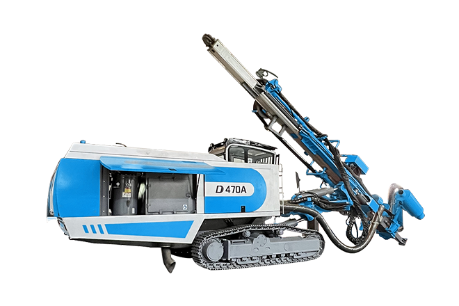 Integrated DTH drilling rig D470A