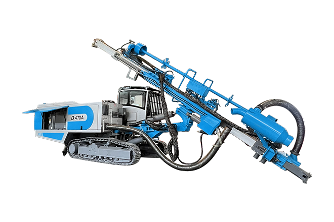 Foreuse Dth Integrated DTH drilling rig D470A
