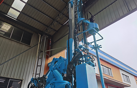 Rod Changer MWYX423 Integrated DTH Drill Rig