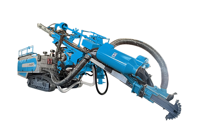 120-150mm 42m Surface Integrated DTH drill rig Reverse-Circulation ...