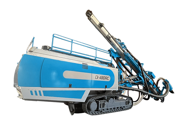 120-150mm 42m Surface Integrated DTH drill rig Reverse-Circulation ...