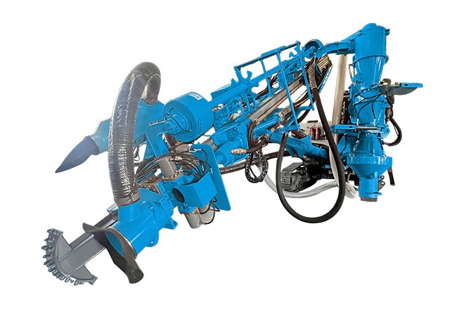 120-150mm 42m Surface Integrated DTH drill rig Reverse-Circulation ...