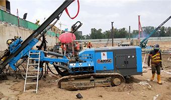 MWYX453 Integrated DTH Drill Rig