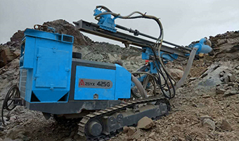 MWYX453 Integrated DTH Drill Rig