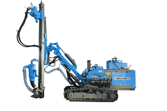 Rht Rig Seperate DTH drill rig MWYX430