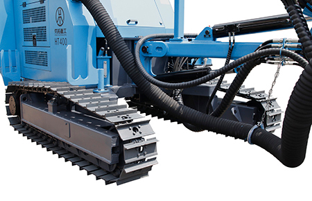 Seperate DTH drill rig HT400