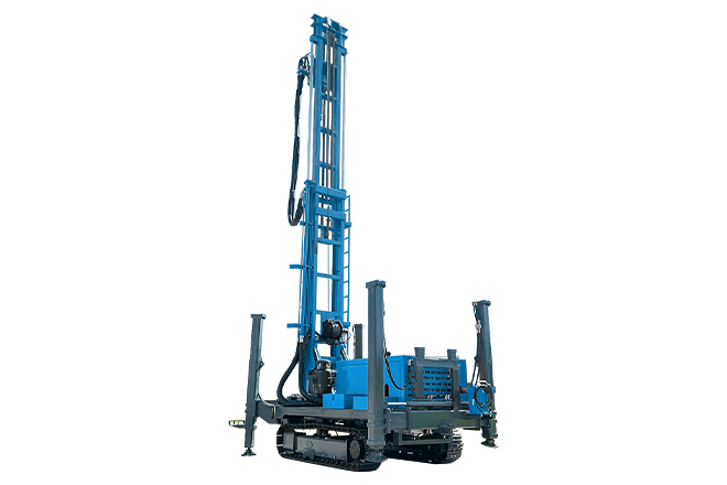 Crawler water well drilling rig MW-450SⅤ