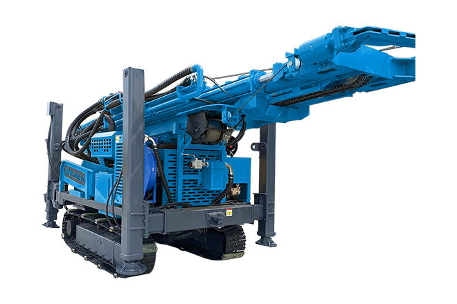 MW-500SⅤ Crawler Water Well Rig: High-Power, Off-Road Capable for ...