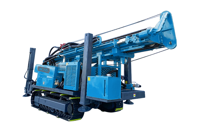 Crawler water well drilling rig MW-700SⅤ