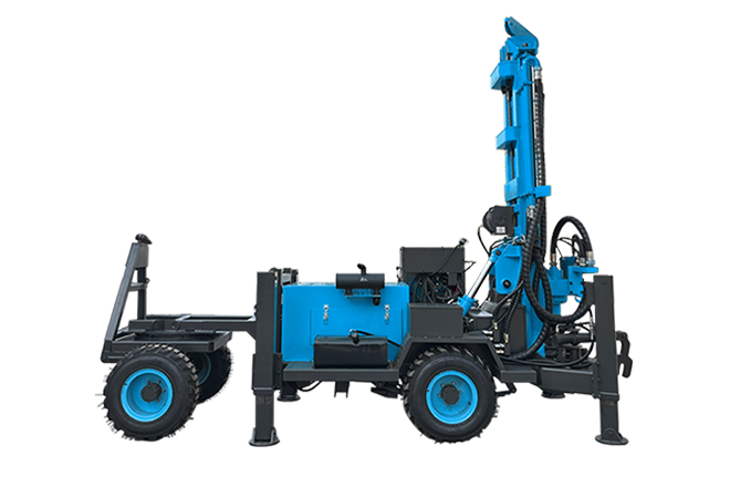 Tractor mounted water well drilling rig MWL200A