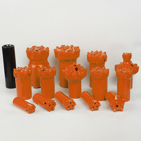 D Miningwell Good Performance Thread Button Bit for Mining Top Hammer Drill Bit for Mining