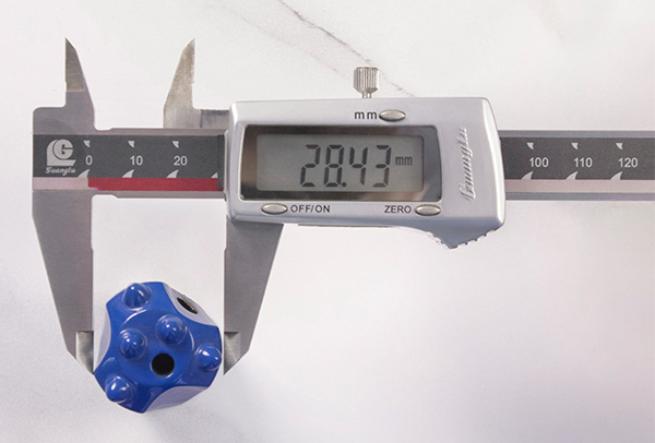 32mm 34mm 36mm 38mm 40mm 42mm Shanterock Rock Mining Tapered Button Drill Bit
