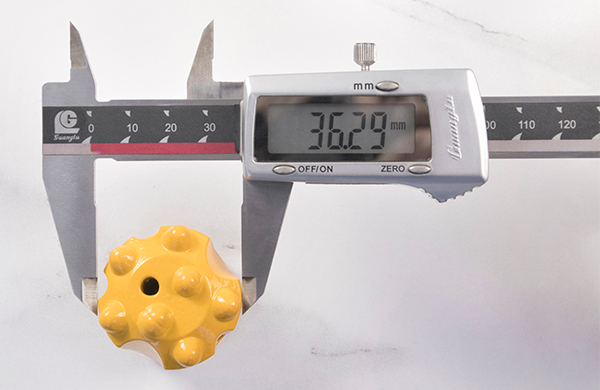D miningwell rock breaking tools 32mm 34mm 36mm 38mm 40mm 42mm coal mine drilling machine drill bit jack hammer