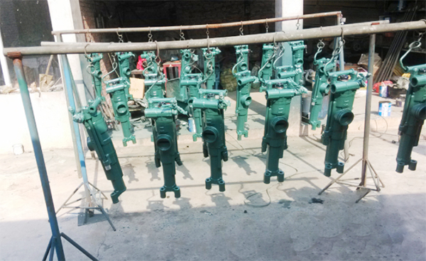 Y24 Hand Rock drill YT29 Rock Drill Hammer Penumatic Drill with Taper on sale