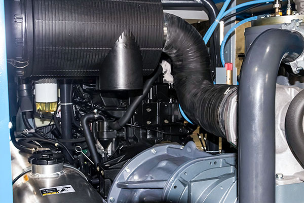 Is a screw compressor better?