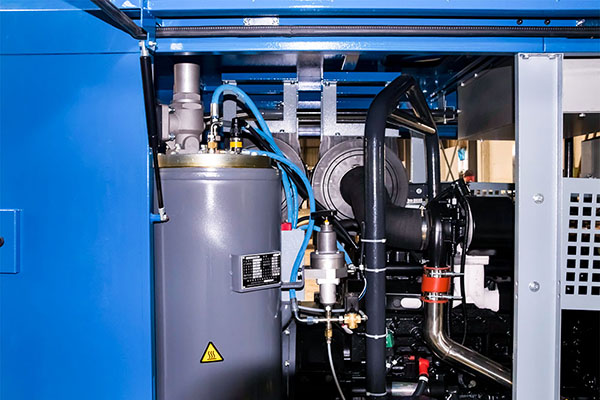 How do screw air compressors work?