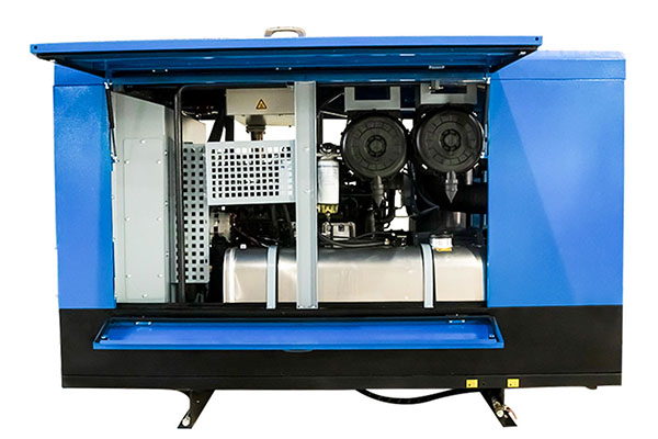 D miningwell air compressor LUY180-19 best portable air compressor 19 bar screw air compressor