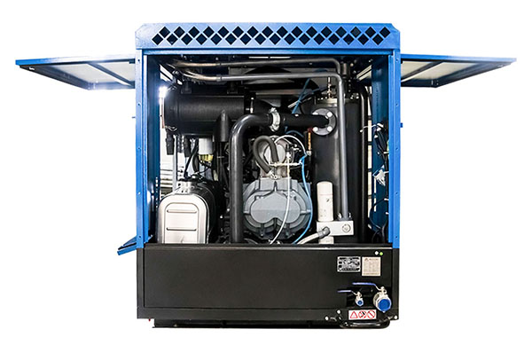 Why does the air compressor not start normally?