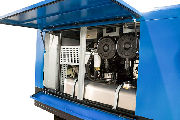 Why does the air compressor not start normally?