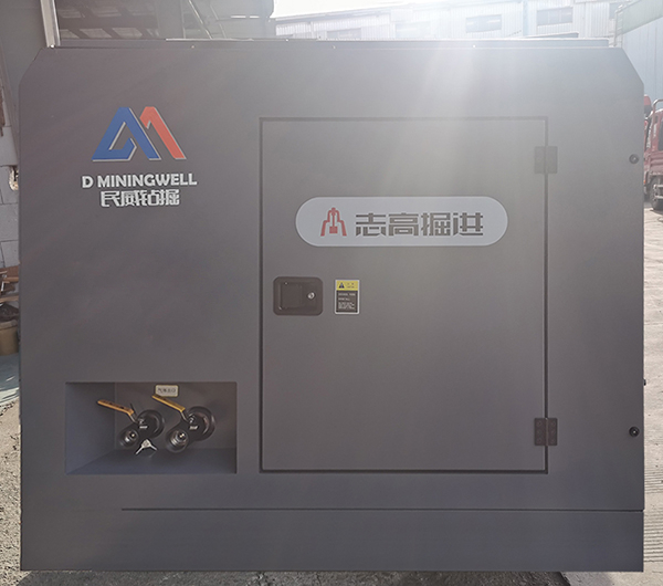 D miningwell S85T screw air compressor price 24 m3/min 22bar 228kW compressor for mining