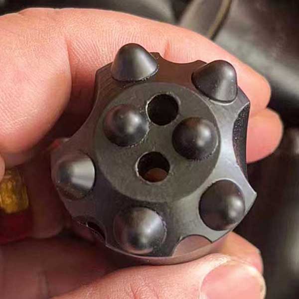 Factory wholesale High Quality  36mm 38mm rock drill button bit 7 11 12 degree  carbide button bit