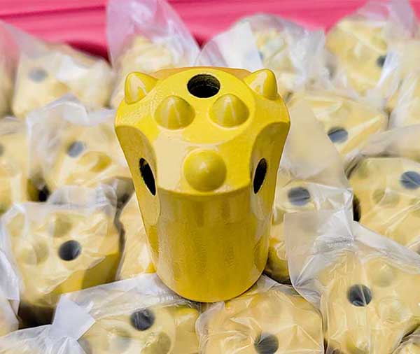 D miningwell Tapered Bit For Hard Rock 36mm 38mm 40mm 42mm 34mm taper button bit for rock drilling rock drilling tools bit