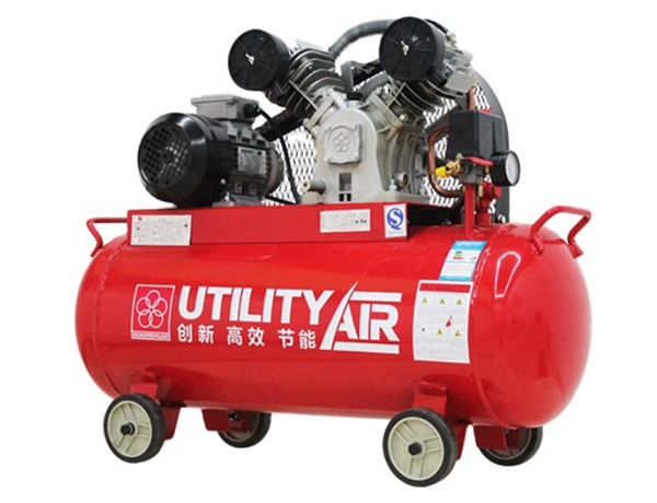 D miningwell	 Diesel piston air compressor 7 HP 5.5KW 670L/min 24CFM mining compressor and jack hammer reciprocating compressor