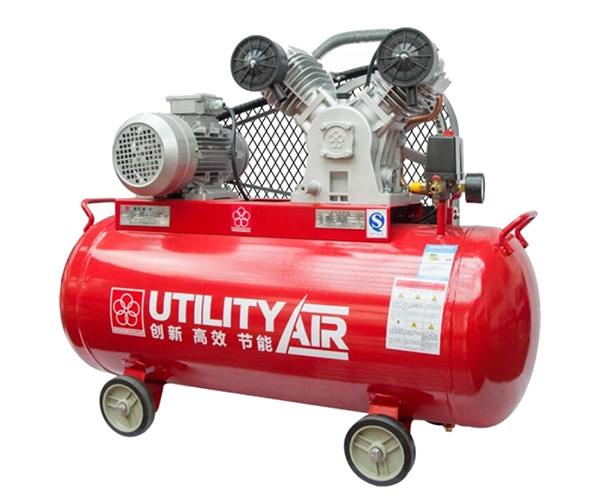D miningwell Piston style air compressor 10 HP 7.5KW 900L/min 30CFM jack hammer and compressor mining