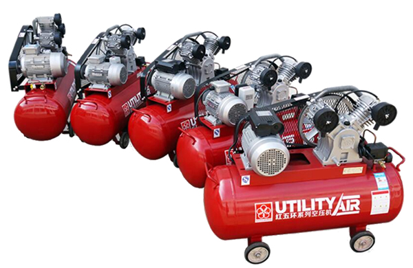 D miningwell	 Piston air compressor pump 5 HP 4.0KW 450L/min 16CFM price of piston air compressor air compressor pistons