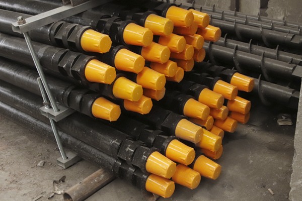 D miningwell dth drill rods well drilling rods drilling rods and bits borehole drilling rods