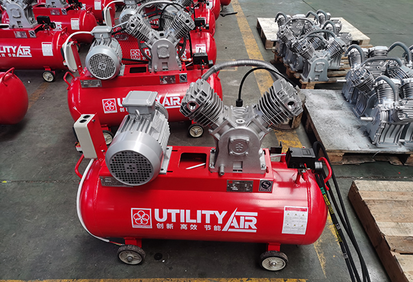 D miningwell	Piston style air compressor 3 HP 2.2KW 250L/min 9CFM piston air compressor