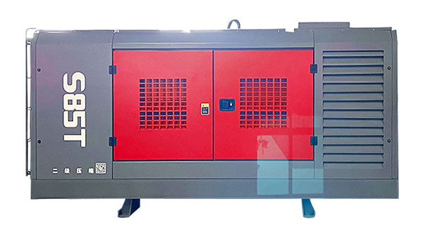 D miningwell S85T portable rotary screw air compressor 24 m3/min 22bar 228kW screw air compressor