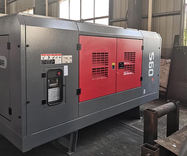 D miningwell screw portable air compressor 18 m3/min 18 bar 162 kW compressor part