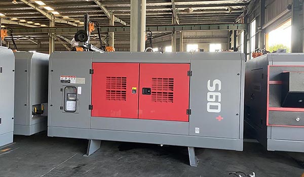 D miningwell small diesel air compressor 18 m3/min 18 bar 162 kW compressor for mining
