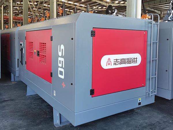 D miningwell small diesel air compressor 18 m3/min 18 bar 162 kW compressor for mining
