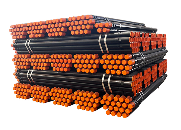 Factory price Double Buckle best Quality Friction Welding 89mm*3000mm API drill rod water well drill pipe on promotion
