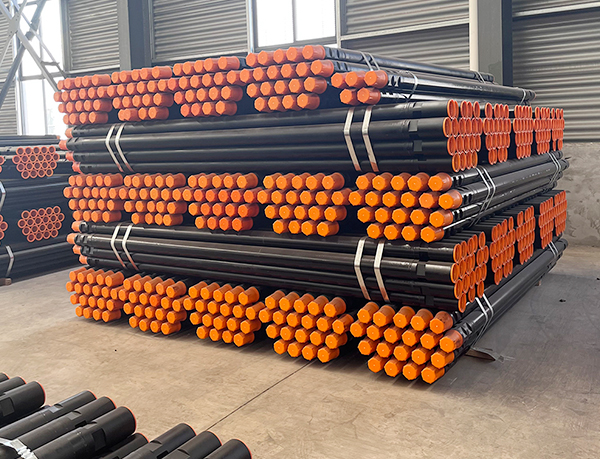 D miningwell dth drill rods perforated water well pipe drilling round bar