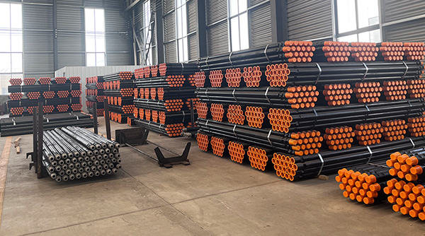 D miningwell drill pipe 76mm 89mm 102mm 114mm 127mm 140mm 4 1/2 REG water well drilling rig rods Water Well Drill Pipe