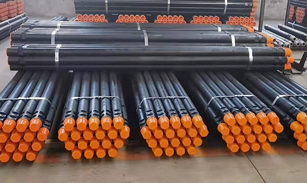 Water Well Drill rod 76mm 3M long API 2 7/8″ IF API 2 3/8″ IF 89mm 2M DTH drill rod